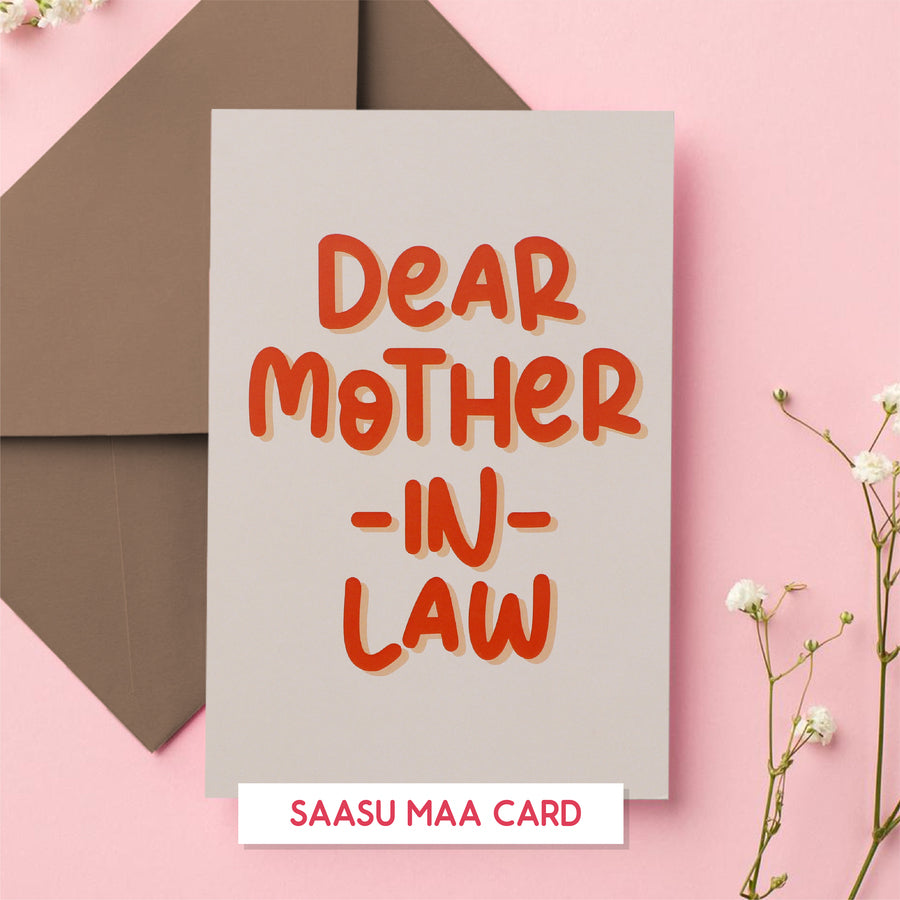 Dear Mother-in-Law