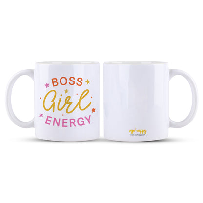 Boss Girl Energy Mug