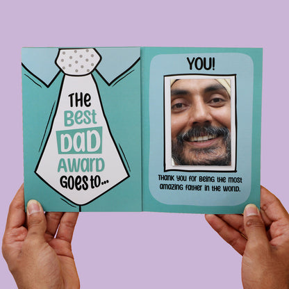 Super Dad  Hamper- Custom Edition