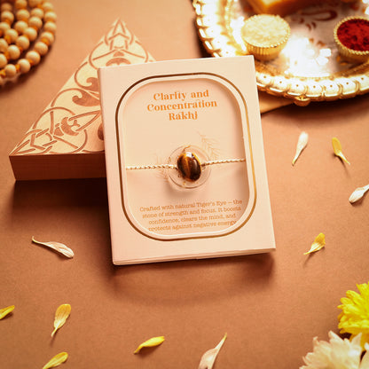 Concentration Stone Rakhi