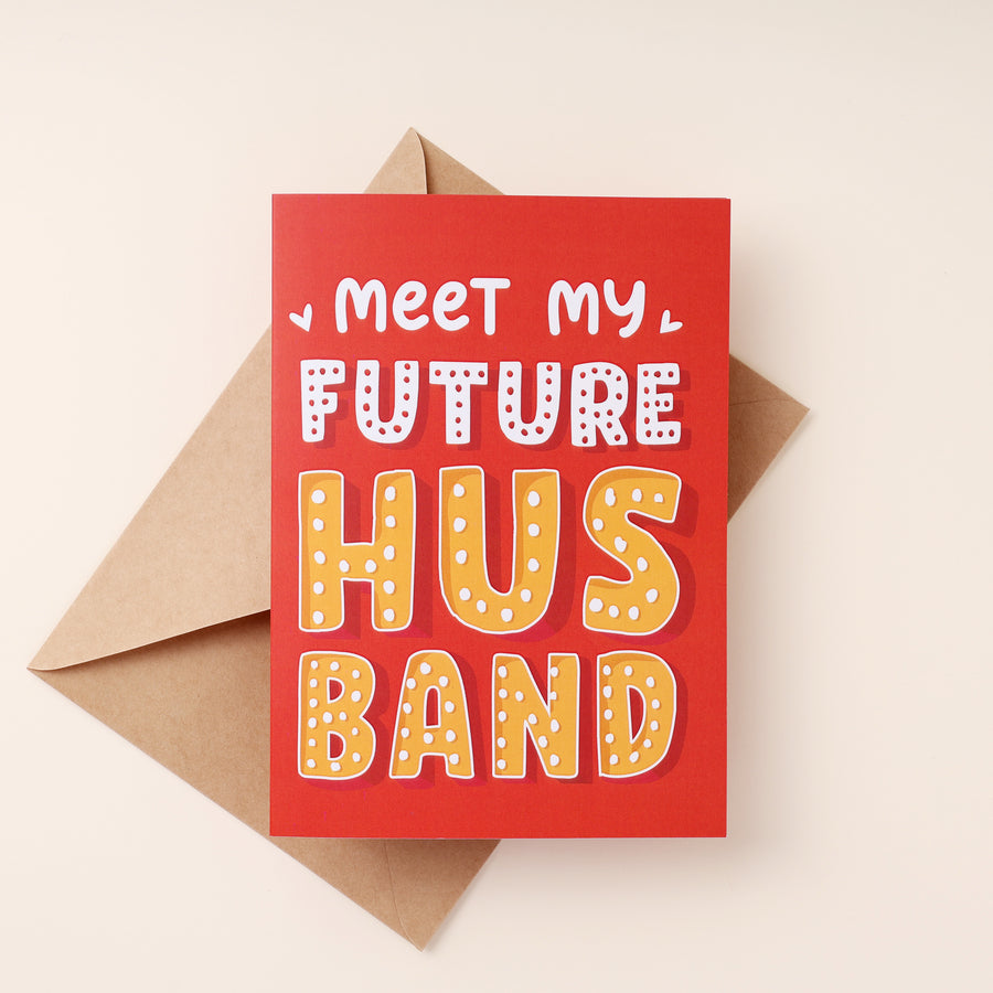Future Husband Mirror Card