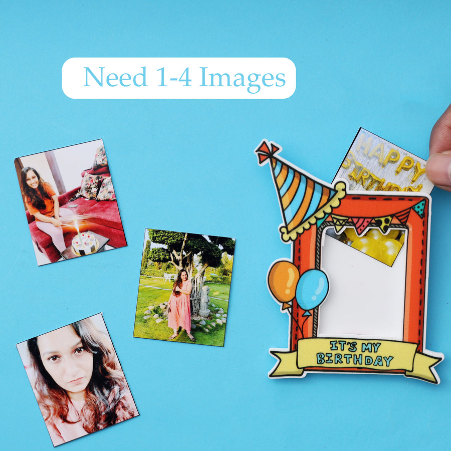 Custom Birthday Magnet