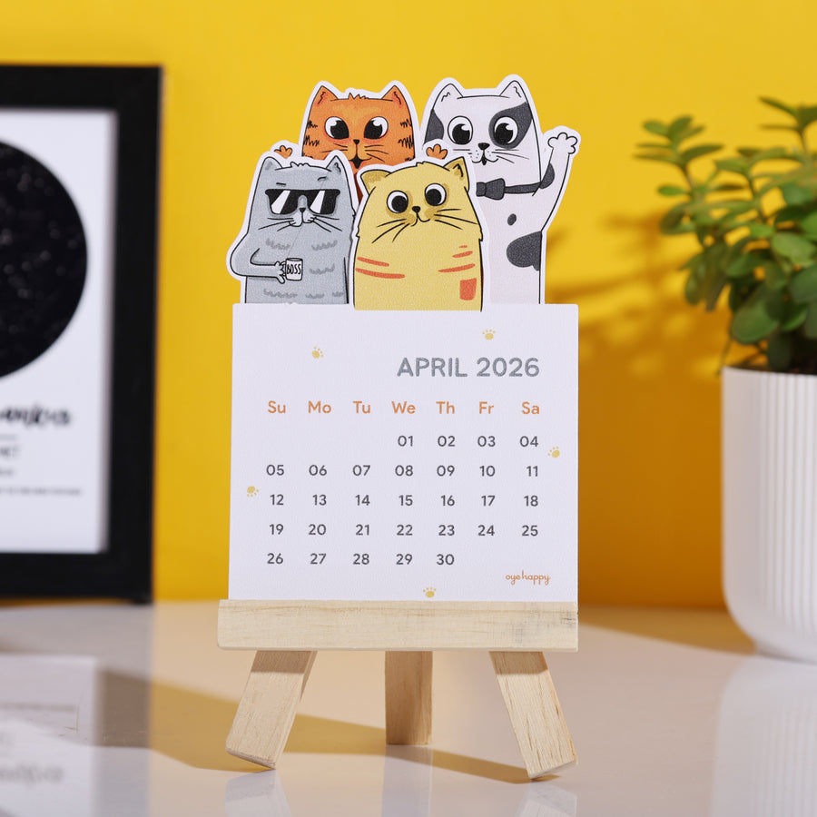 Cat Calendar