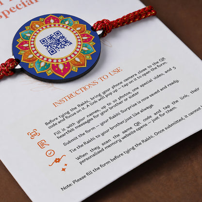 QR Rakhi