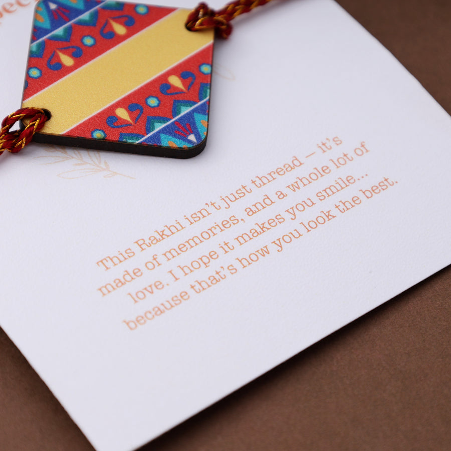 Name Rakhi- (Set of 3)