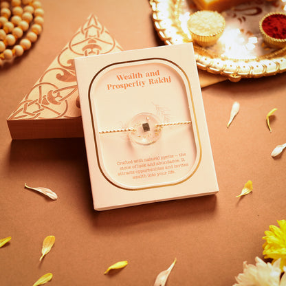 Wealth Stone Rakhi (Set of 3)