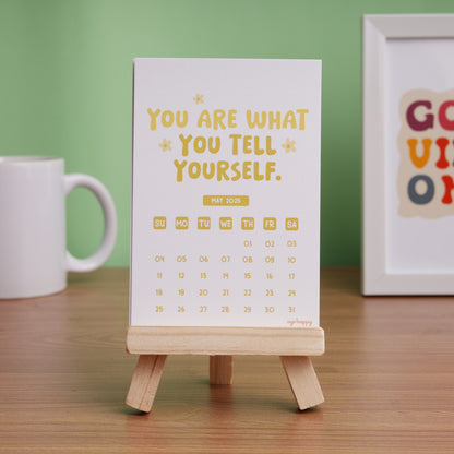 Positive Vibes Calendar