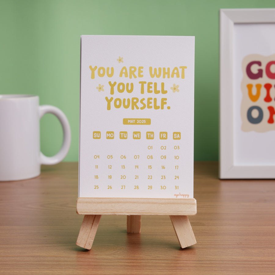 Positive Vibes Calendar