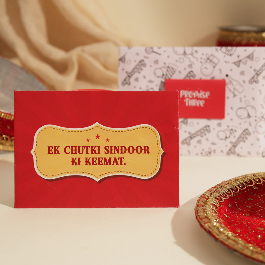7 Gifts 7 Promises Karwa Chauth