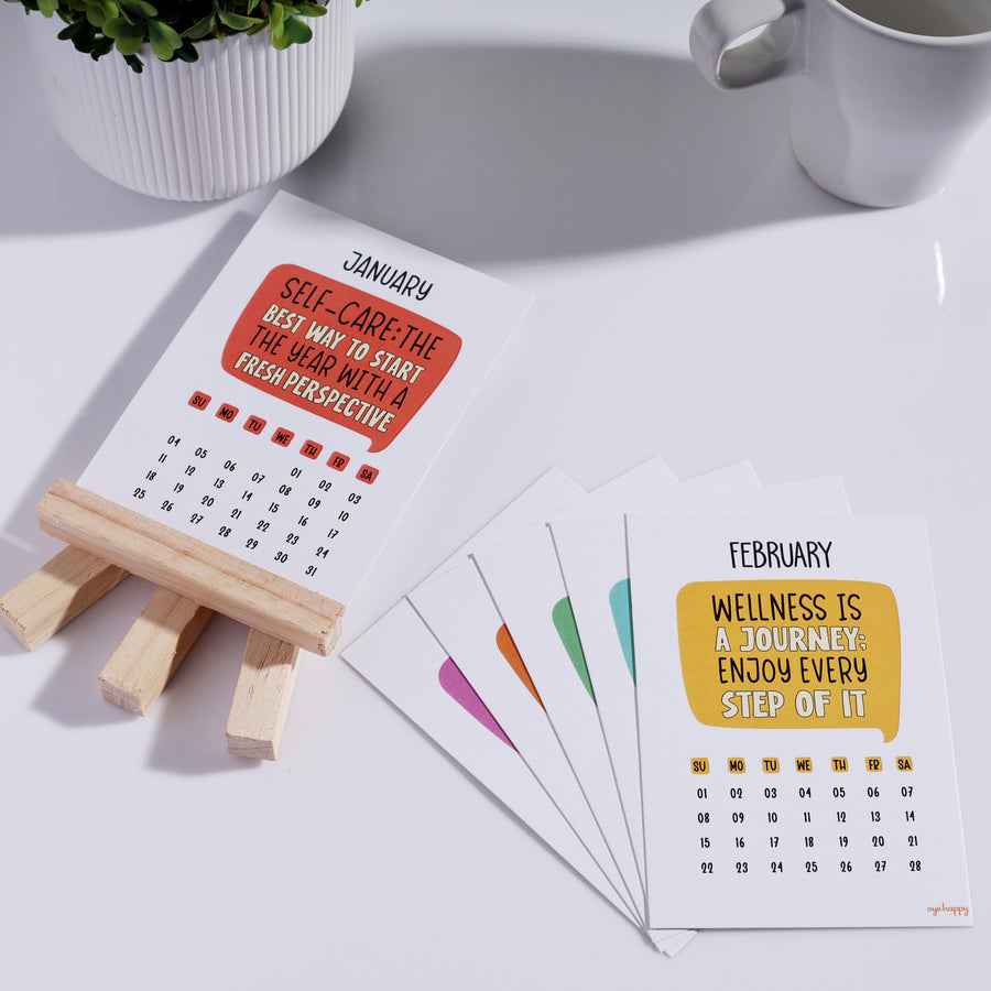 Happy Vibes Calendar