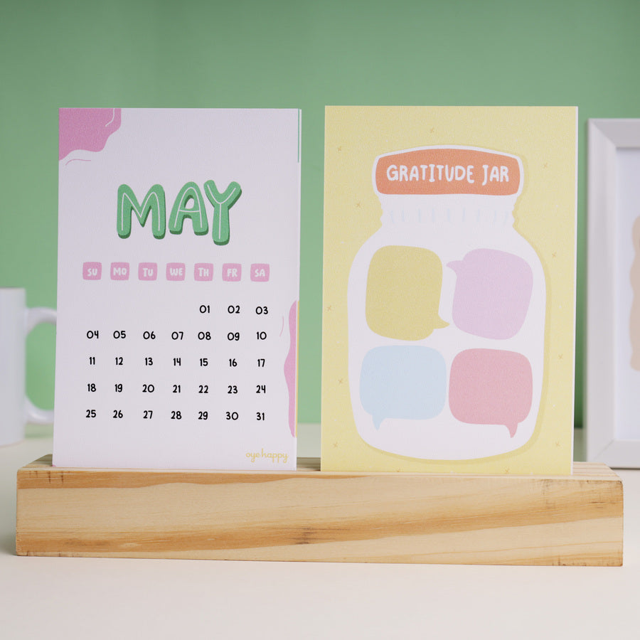 Interactive Wellness Calendar
