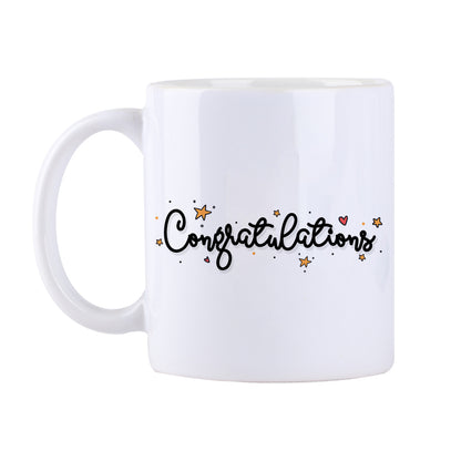 Congrats Cheers Mug