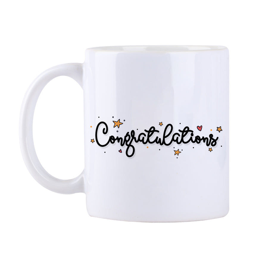 Congrats Cheers Mug