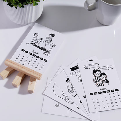 Couples Adventure Calendar - Set of 3