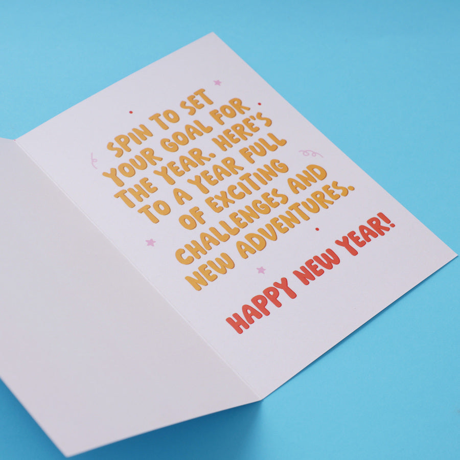 Spinwheel Resolutions Card