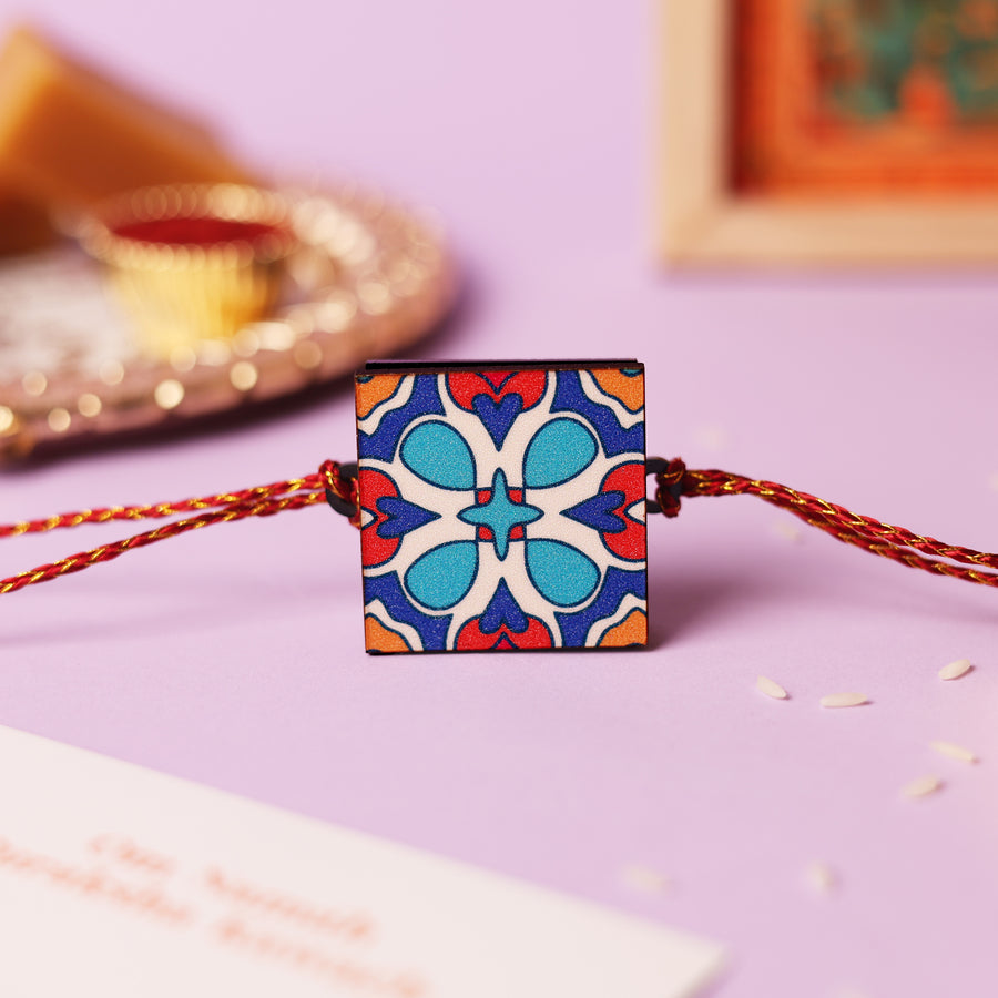 Secret Photo Rakhi (Set of 5)