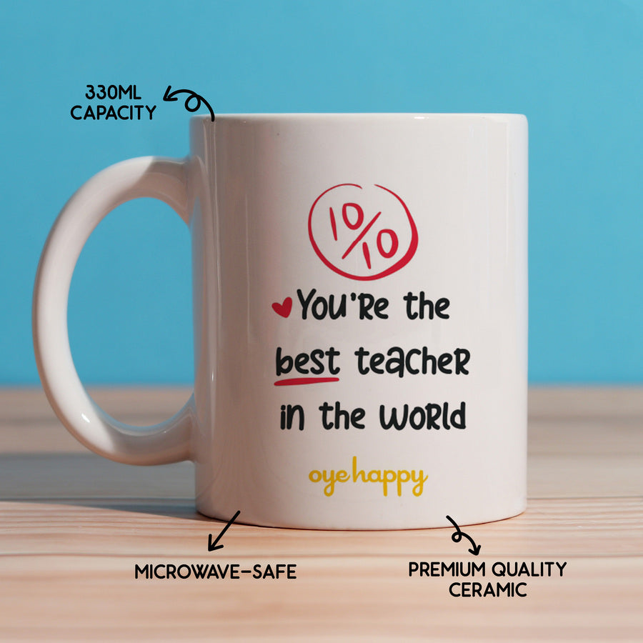 Teacher's Day Mug