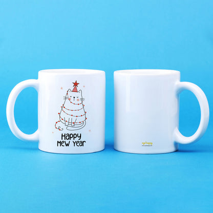 Happy Mew Year Mug