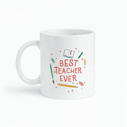 Best Teacher Ever Mug