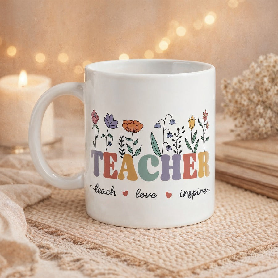 Teacher's Day Mug