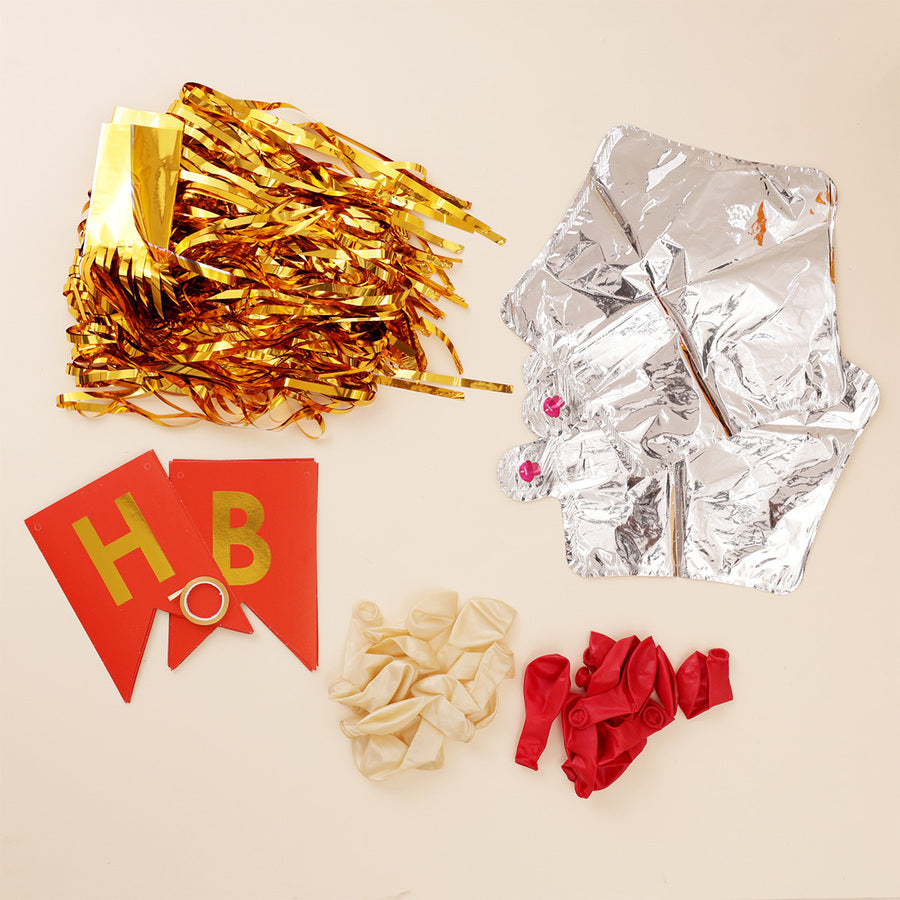 Happy Birthday Decoration Kit - Basic