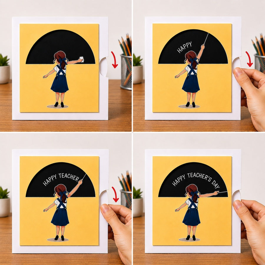 Blackboard Card