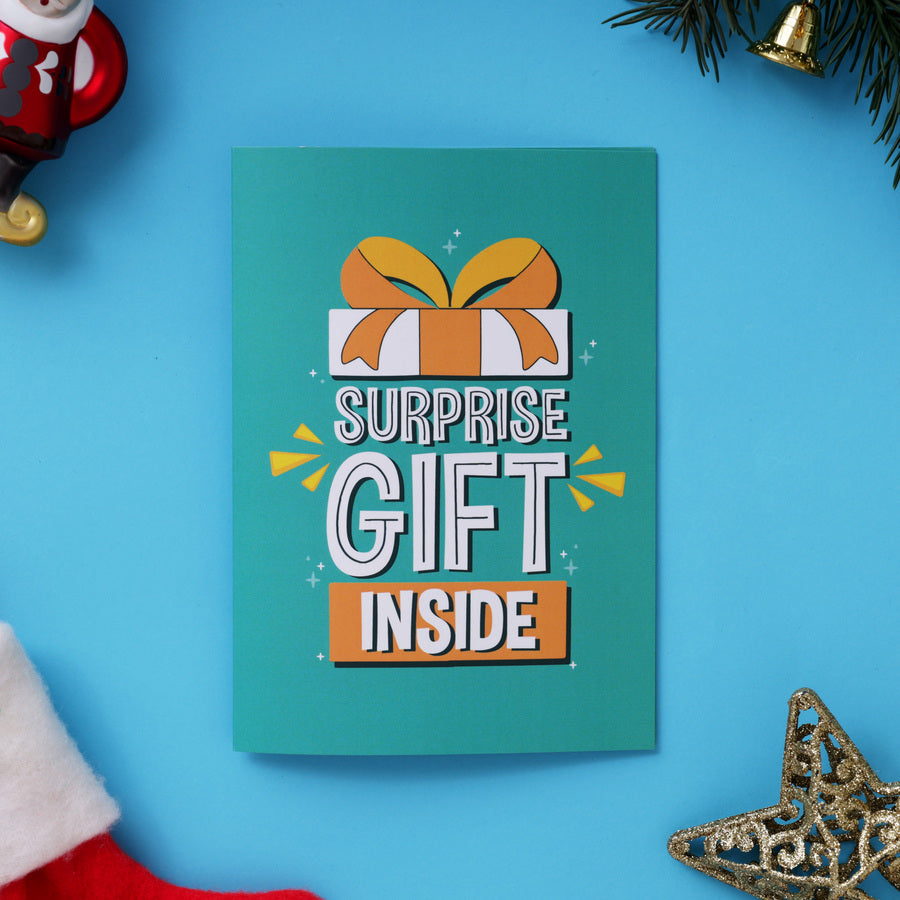 Prank Secret Santa Hamper