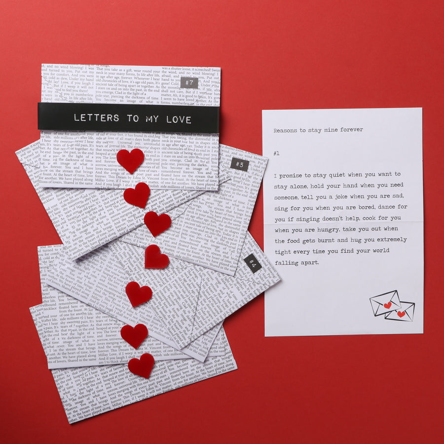 Letters to my Love