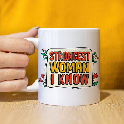 Strongest Woman Mug