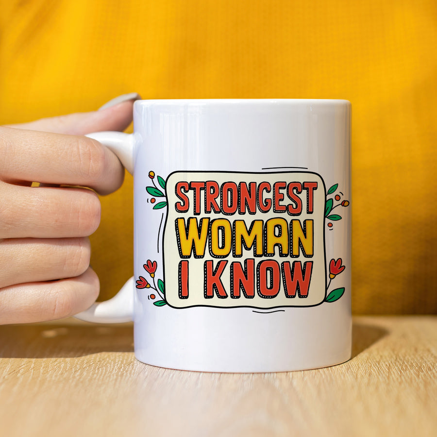 Strongest Woman Mug