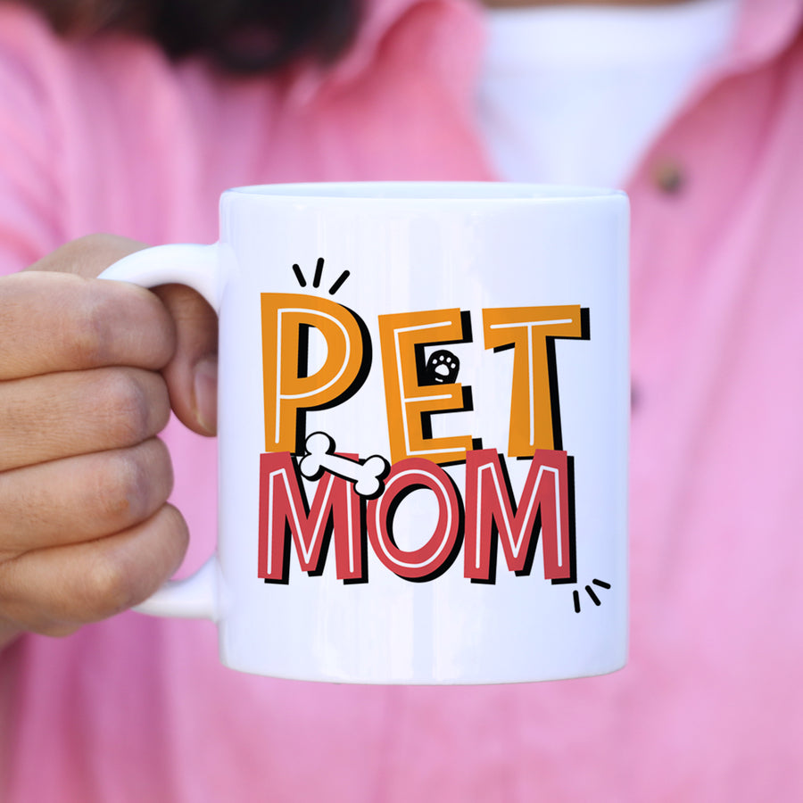 Pet Mom Mug