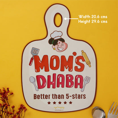 Mom's Dhaba Wall Hanging