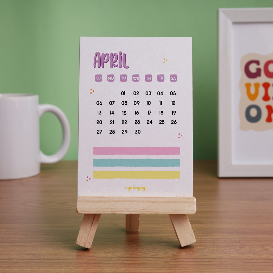 Manifestation calendar