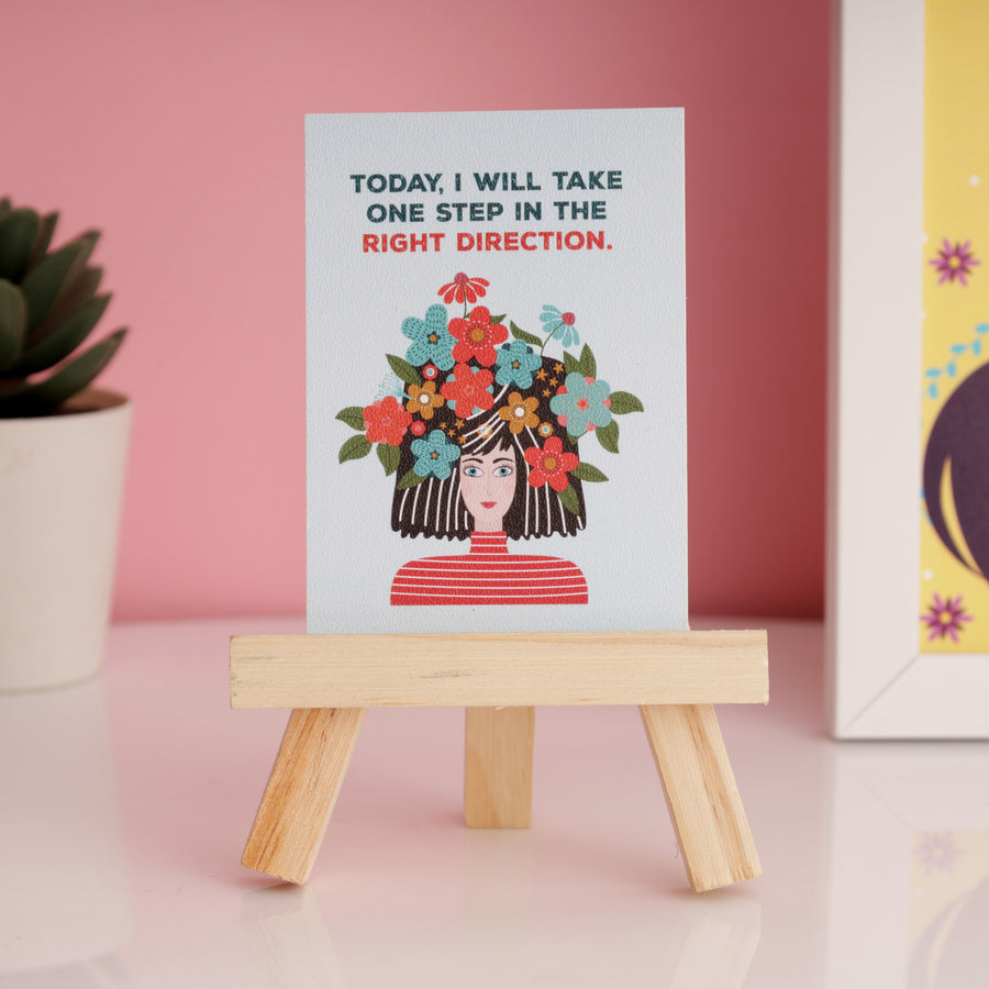 20 Positive Affirmations - Set of 5