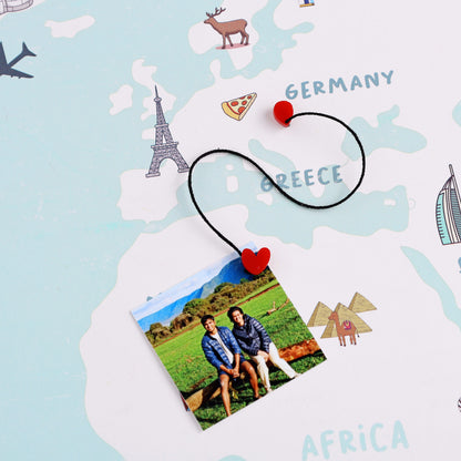 World Map of Memories