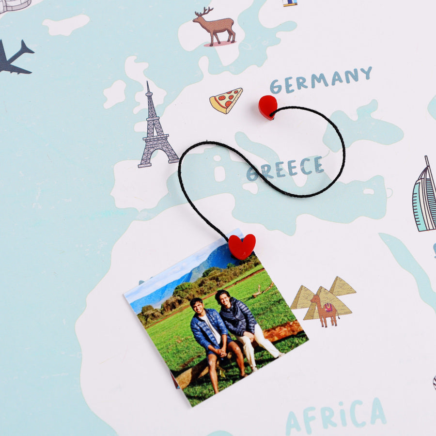 World Map of Memories