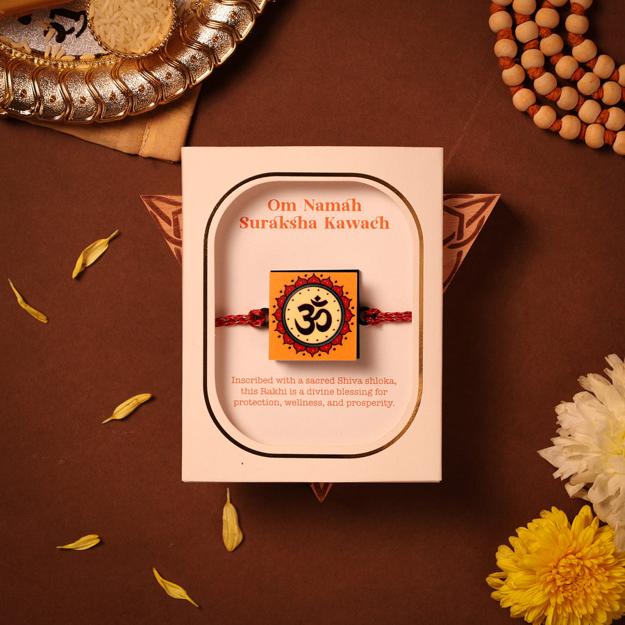 Om Suraksha Kavach Rakhi