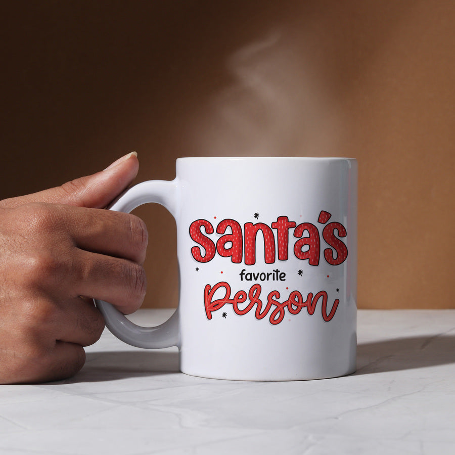 Santa's Favourite Person