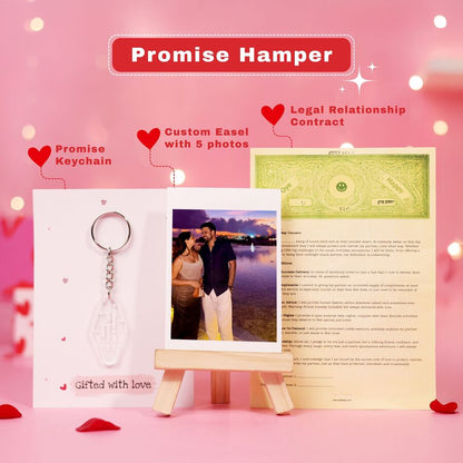 8 Gifts 8 Surprises Premium Romantic Hamper