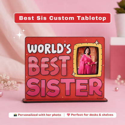 Glitter Hamper for Sister