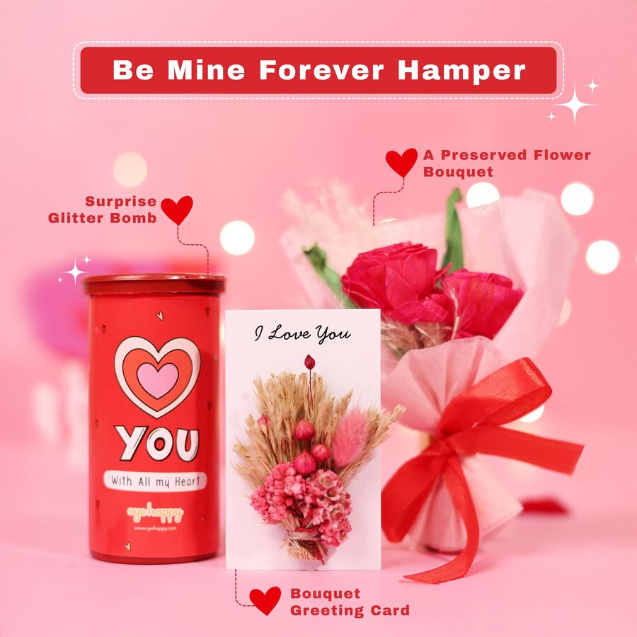 8 Gifts 8 Surprises Premium Romantic Hamper