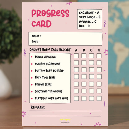 Report Card for New Dads