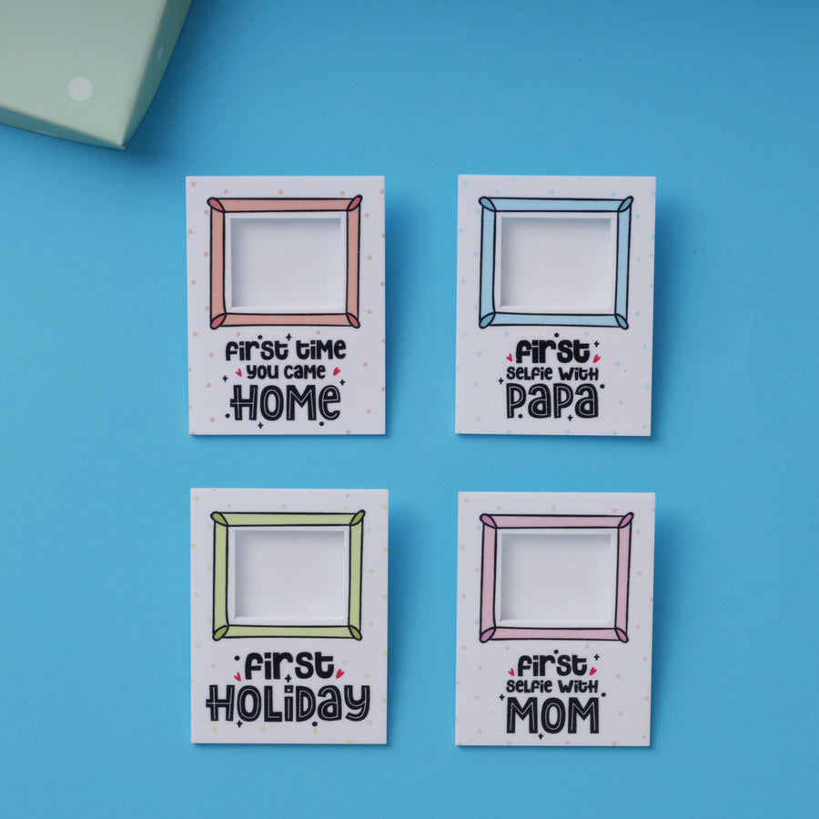 Baby Milestone Magnets