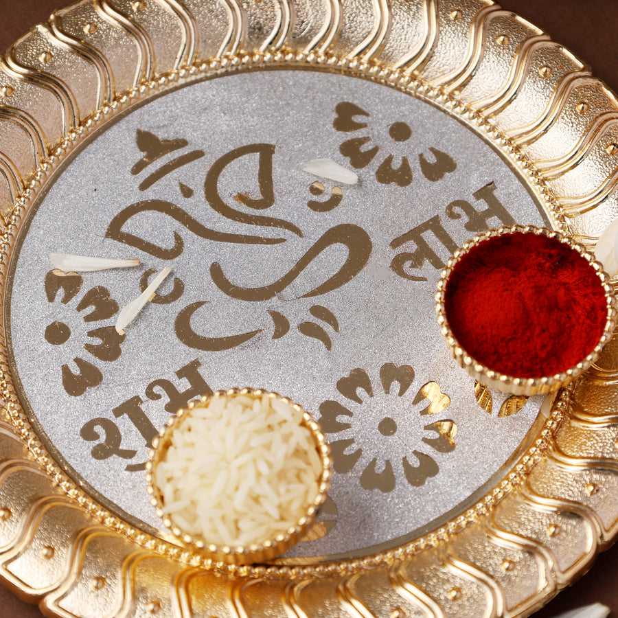 Rakhi Thali and Celebration Kit