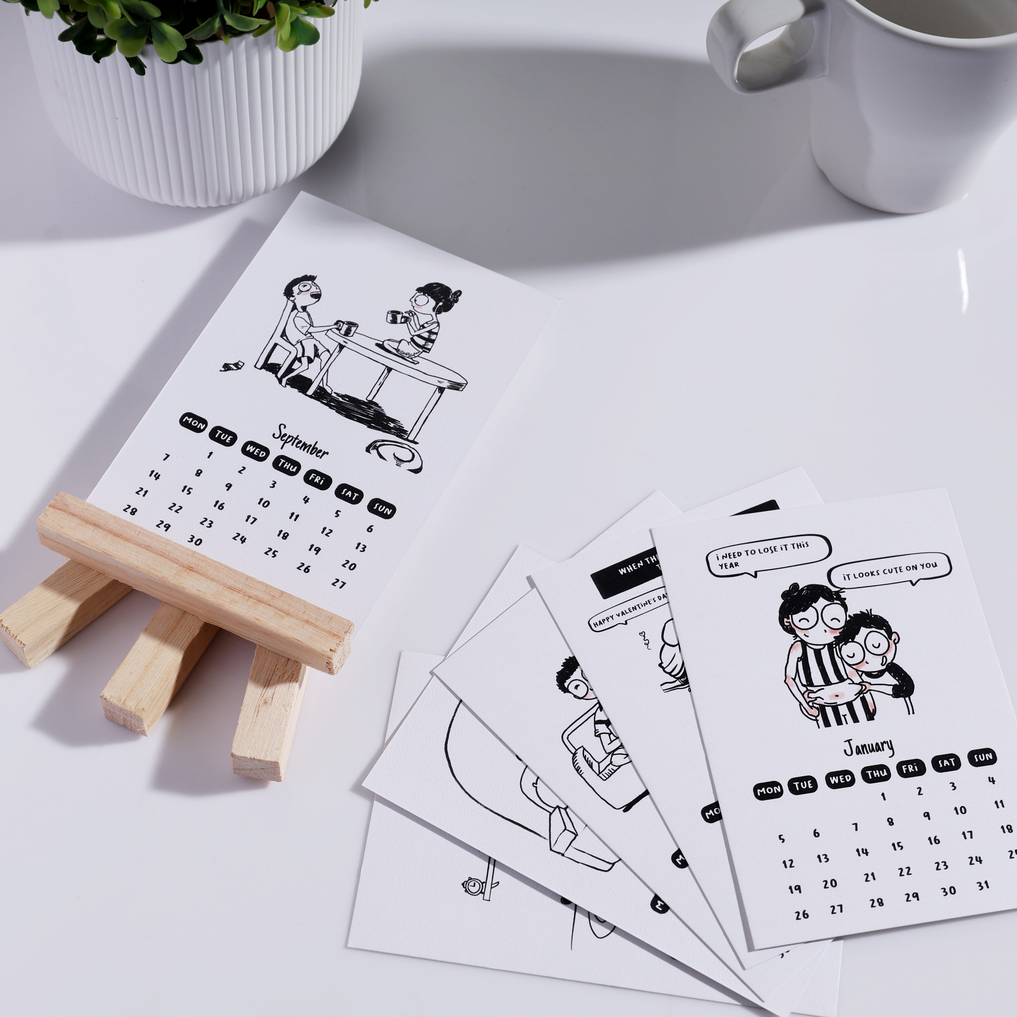 Couples Adventure Calendar Combo