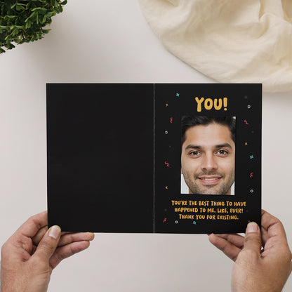 New Year Mirror Card