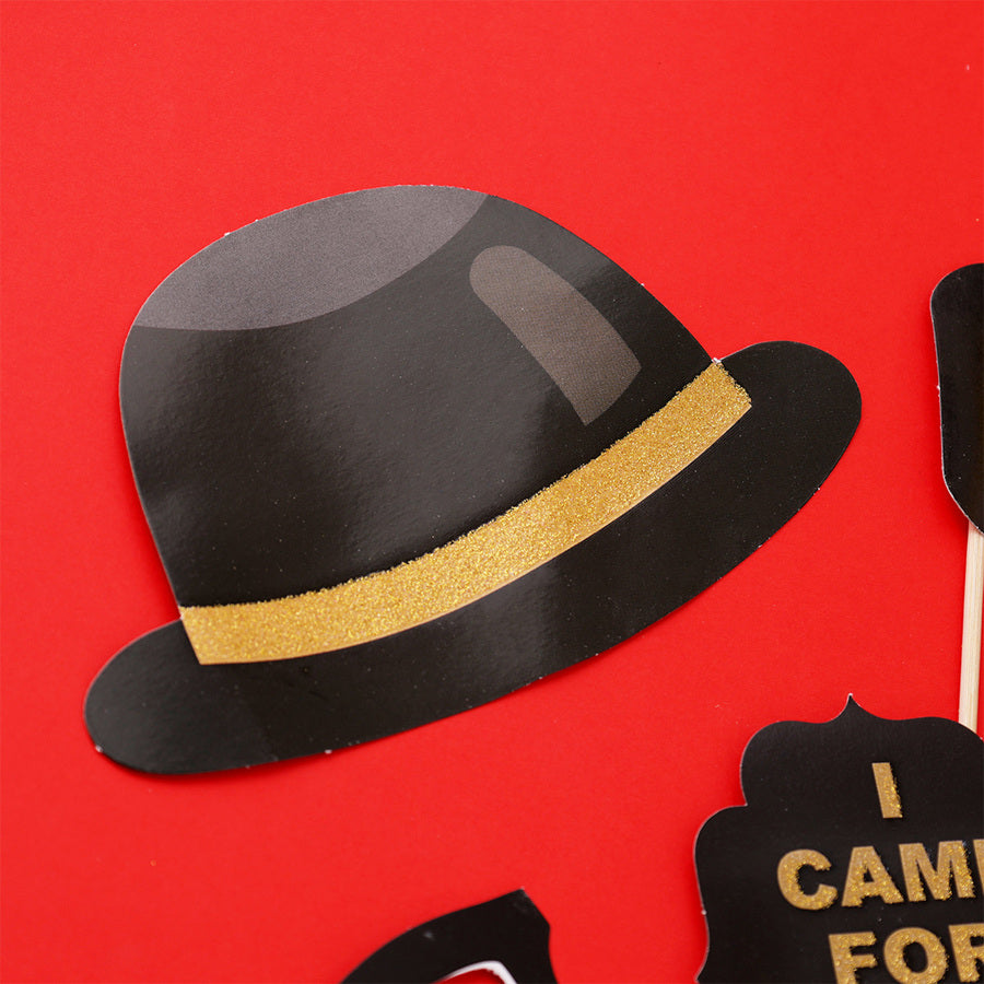 Glitter Party Props Kit