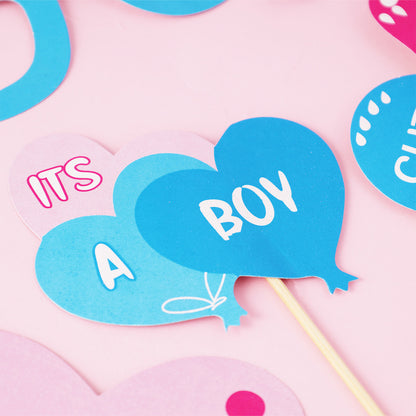 Baby Shower Party Props