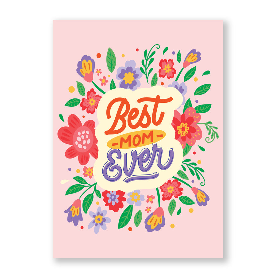 Best Mom Ever Card