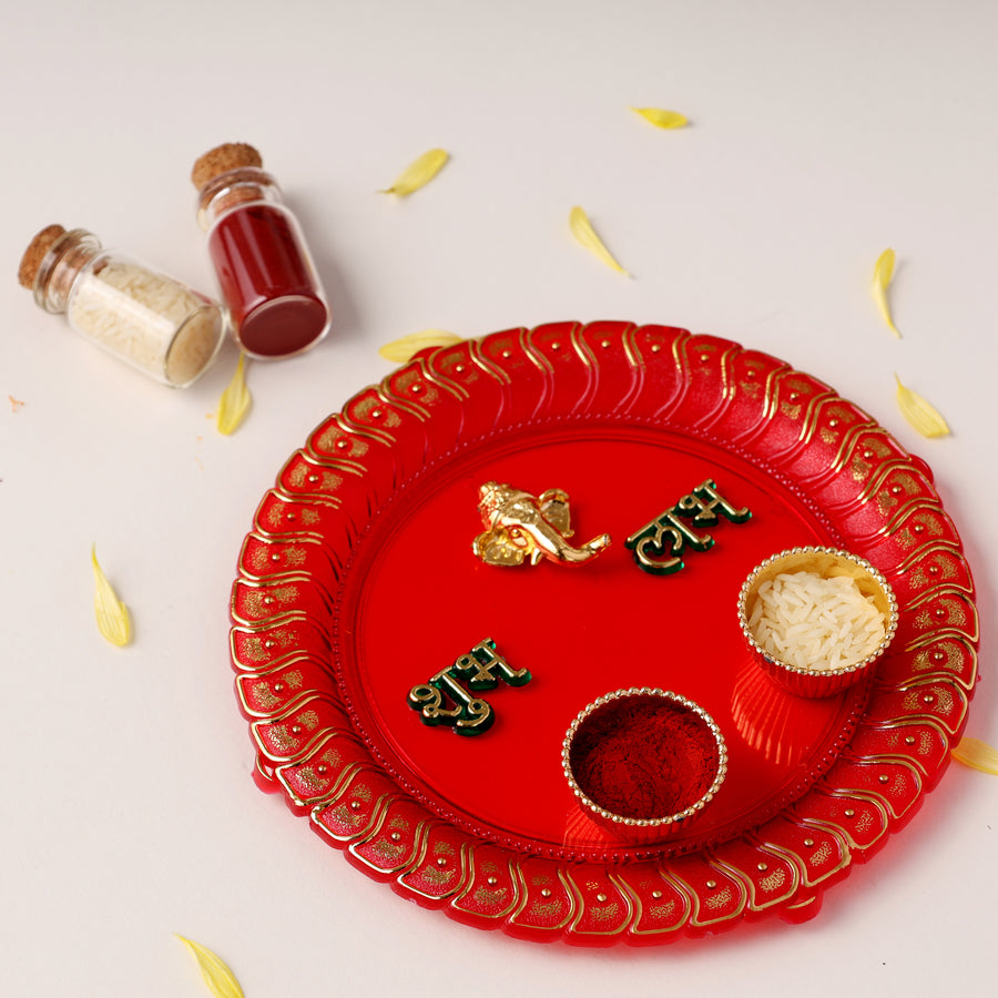 Rakhi Thali and Celebration Kit